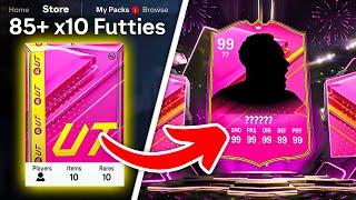 I PACKED 4x 99 FUTTIES CARDS!  FC 24 Ultimate Team