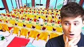 GETTING 9999+ VIP CUSTOMERS in My Restaurant! // Roblox