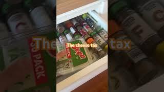 The cheese tax
