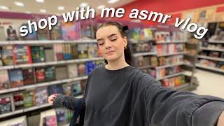 ASMR vlog ️ come shopping with me + haul