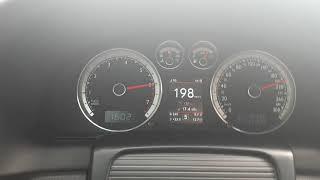 Volkswagen Passat B5 1.8 Top Speed Максималка