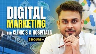 Digital Marketing for Doctors, Clinics, and Hospitals | Case Studies | Aditya Singh