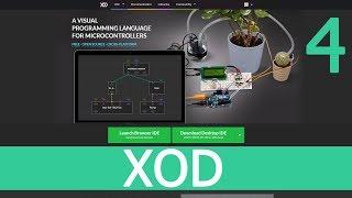 XOD IDE Урок 4 - Подключение библиотек, IR датчик и ИК пульт