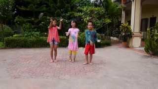 Lao kids Dance