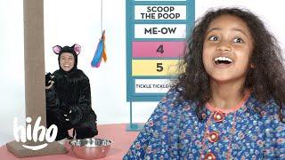 8 Year Old Debates Her Mom For A Cat | Spirited Debates | HiHo Kids