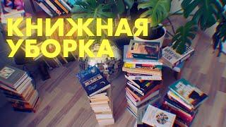 ВЫБРАСЫВАЮ КНИГИ? | избавляюсь от 50+ книг | книжное расхламление