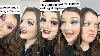 What is it like to working at Sephora pt.2  | by alyrosemakeup