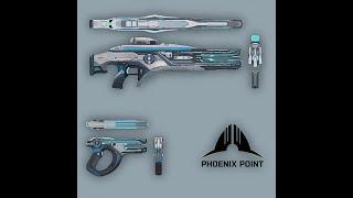 Phoenix Point Weapons Guide - Tier 1