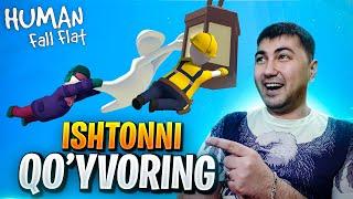 HUMAN: FALL FLAT / ISHTONNI QO'YIVORING #1 / UZBEKCHA LETSPLAY