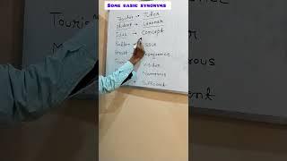 Some basic synonyms| Gyan glory #shorts #synonyms