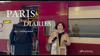 paris diaries ep 1 | settling down