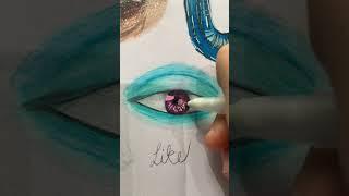 Part 7 eye #shorts #art #comment #arte #easy #eyes #tutorial #eyedrawing #eyetutorial #subscribe