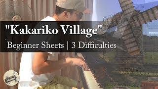 "Kakariko Village" || Beginner’s VGM Piano Collection #2