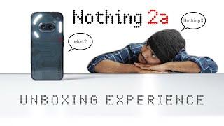 Nothing 2a Unboxing Experience తెలుగులో || Himalaya Chauhan || #nothing2a #nothing