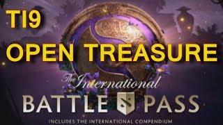 TI9 BATTLE PASS + OPEN TREASURE | THE INTERNATIONAL 2019 COMPENDIUM DOTA 2|