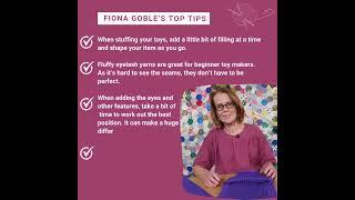 Fiona Goble's Knitting Top Tips