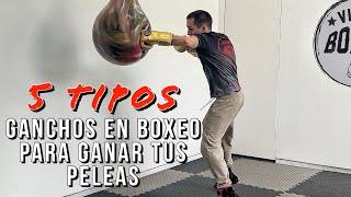 5 Tipos de Gancho en BOXEO para Ganar Todas tus Peleas