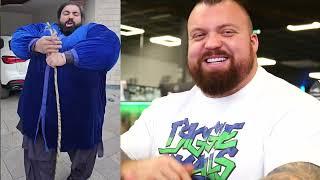 The World's Strongest Man Khan Baba | Eddie Hall