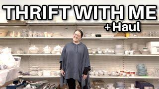 Huge Thrift Store! [Ep.167] | Thrift with Me & Haul!