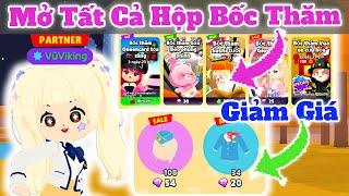 Bất Ngờ Mở Tất Cả Hộp Bốc Thăm, Đồ KC Giảm Giá | Play Together