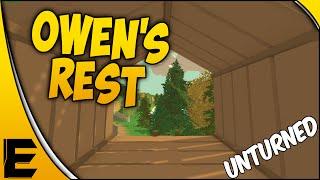 Unturned 3.0 Survival Series  Greensquare Island #4 - Owen's Rest