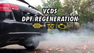 DPF Regeneration | VCDS | Dieselpartikelfilter regenerieren / freibrennen