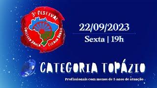 3º Festival Coletivo Dança Cigana Brasil (2023) - CATEGORIA TOPÁZIO