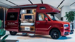 2025 Rolls Royce Camper Van: The Ultimate Luxury Road Experience