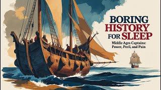 Boring History for Sleep | Middle Ages Captains: Power, Peril, and Pain
