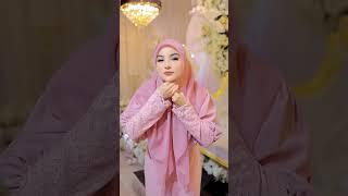 Hijab segiempat buat kondangan, simple, mudah dan cantik #hijabstyle Tutorial Hijab Kekinian