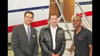 Young Commercial Airline Aviator Jonathan Strickland Makes History w/John Travolta by Keith O'Derek