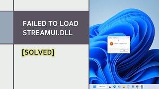 Failed to load steamui.dll [Solved]