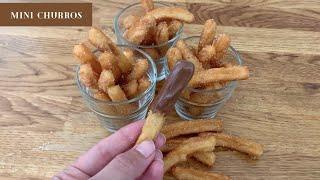 Mini Churros | How to make Churros | Home made Churros| Omis home cooking