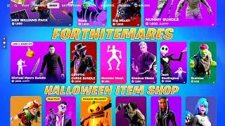 All Halloween Skins, Cosmetics ITEM SHOP & Fortnitemares 2024 LEAKS!