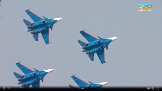 Dubai Airshow-2021.11.17 Russian Knights-Aerobatic demonstration team - Russian Air Force