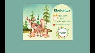 Ekologiya  - 1