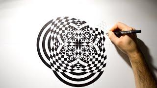 Geometric Drawing Speed Tutorial (old video)