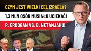 Wielka Inwazja Izraela! Rocznica Czarnej Soboty 7.10.2024! Erdogan, Macron vs. Netanjahu!