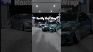 Raxtify Gloss Metallic Ryan Green Vinyl Wrap #raxtify #automobile #ppfprotection