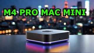 M4 Pro Mac Mini Leaks - HANDLE 4K Video Editing in 2024?