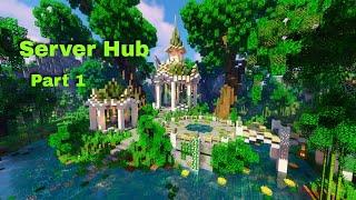 Server Hub/Spawn -Part 1 -Creative Timelapse