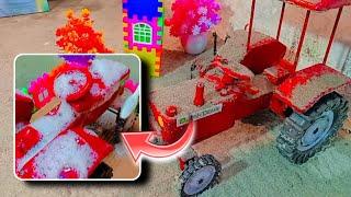 Diy John Deare Tractor || Tractor Washing @Aadi Toys Creation @KeepVilla