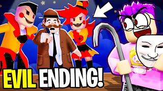 BREAK IN 2 - EVIL ENDING - FULL GAME PLAY (How To Get Evil Ending Unlocked!)