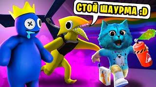  НОВЫЕ РАДУЖНЫЕ ДРУЗЬЯ в РОБЛОКС ГЛАВА 2 Rainbow Friends 2 ROBLOX КОТЁНОК ЛАЙК