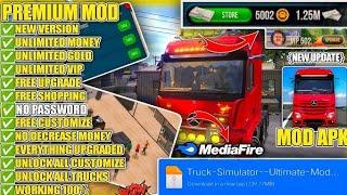 Truck Simulator Ultimate Mod Apk v1.3.5 || New update 2024 || Unlimited money and unlock All