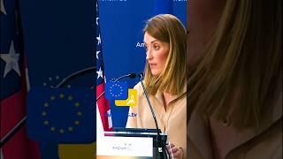 This Is What the REAL Transatlantic Bond Looks Like  | Roberta Metsola's Powerful Words