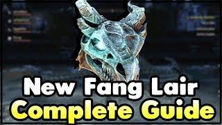 How to Kill All Bosses- Fang Lair Complete Vet Dungeon Guide (Dragon Bones Dlc)