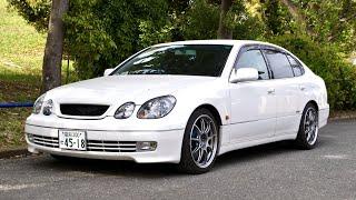 2002 Toyota Aristo V300 Turbo (Canada Import) Japan Auction Purchase Review