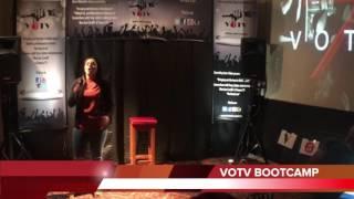 Leah Davies Performs "When We Were Young"  @VOTV 7 Bootcamp