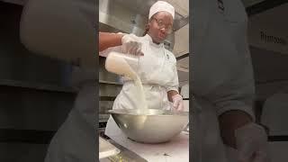 Day 92 of Culinary School in New York City #culinaryschool #viralvideo #food
